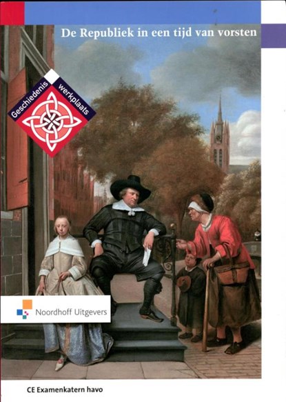 GWP Republiek in een tijd van vorsten havo,  - Paperback - 9789001807306