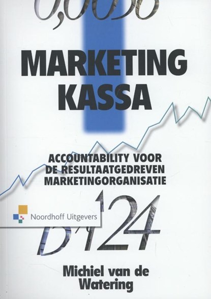 Marketingkassa, Michiel van de Watering - Paperback - 9789001807849