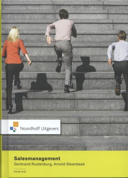 Salesmanagement, Gerbrand Rustenburg ; Arnold Steenbeek - Gebonden - 9789001807962