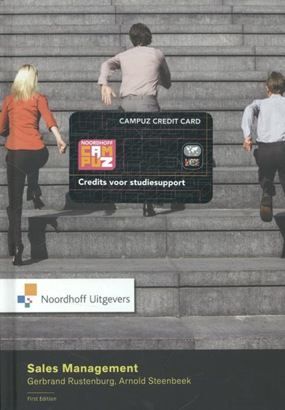 Sales management, Gerbrand Rustenburg ; Arnold Steenbeek - Paperback - 9789001807986