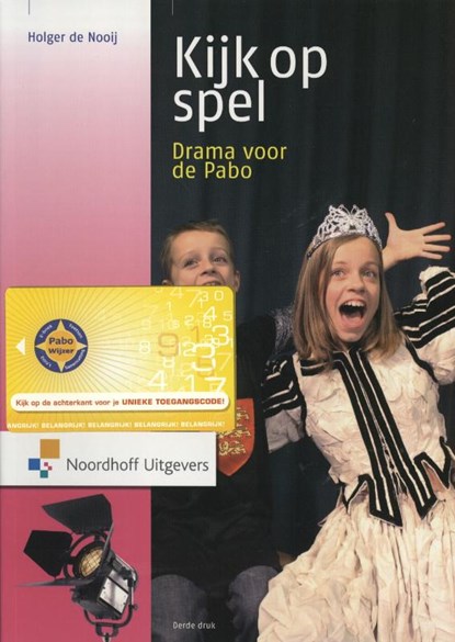 Kijk op Spel, Holger de Nooij - Paperback - 9789001809324