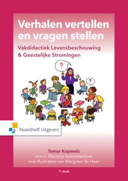 Verhalen vertellen en vragen stellen, Tamar Kopmels - Paperback - 9789001809355