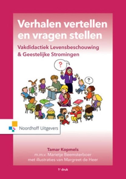 Verhalen vertellen en vragen stellen, Tamar Kopmels - Paperback - 9789001809355