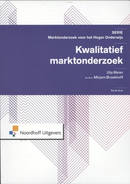Kwalitatief marktonderzoek, Uta Meier - Paperback - 9789001809386
