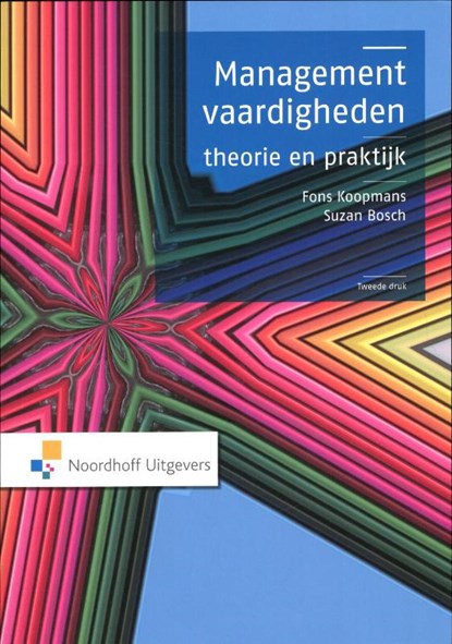 Managementvaardigheden, Fons Koopmans ; Suzan Bosch - Paperback - 9789001809683