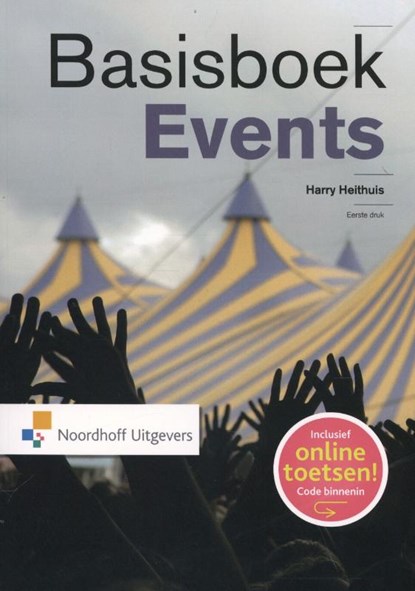 Basisboek events, Harry Heithuis - Paperback - 9789001809690