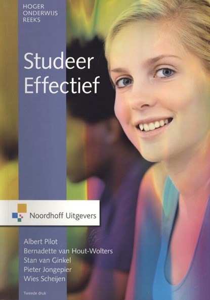 Studeer Effectief, Albert Pilot ; Bernadette van Hout-Wolters ; Pieter Jongepier ; Wies Scheijen - Paperback - 9789001810030