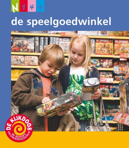 De speelgoedwinkel, Lonneke Snijder - Gebonden - 9789001810252