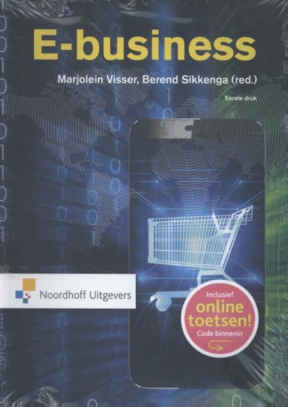 E-business, Marjolein Visser ; Berend Sikkenga - Paperback - 9789001811235