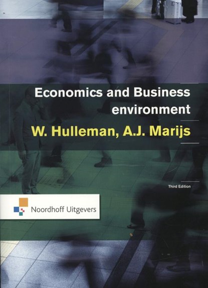 Economics and business environment, A.J. Marijs ; Wim Hulleman - Paperback - 9789001813932
