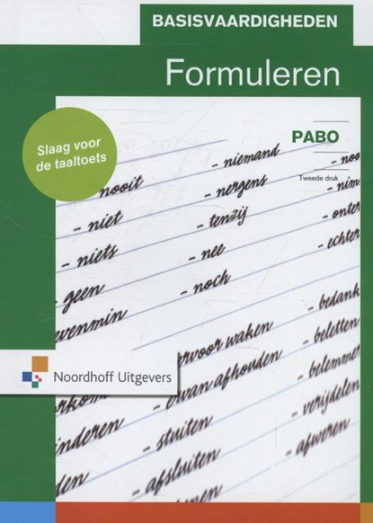 Basisvaardigheden voor de pabo, F.C.A Brouwer - Paperback - 9789001815325