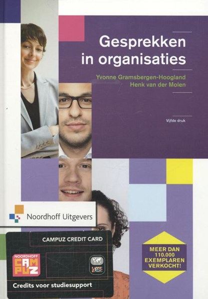 Gesprekken in organisaties, Yvonne Gramsbergen-Hoogland ; Henk T. van der Molen - Gebonden - 9789001815424