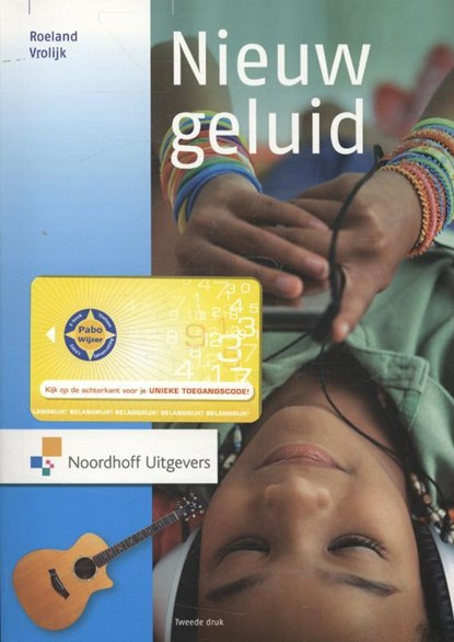 Nieuw geluid, Roeland Vrolijk - Paperback - 9789001815431