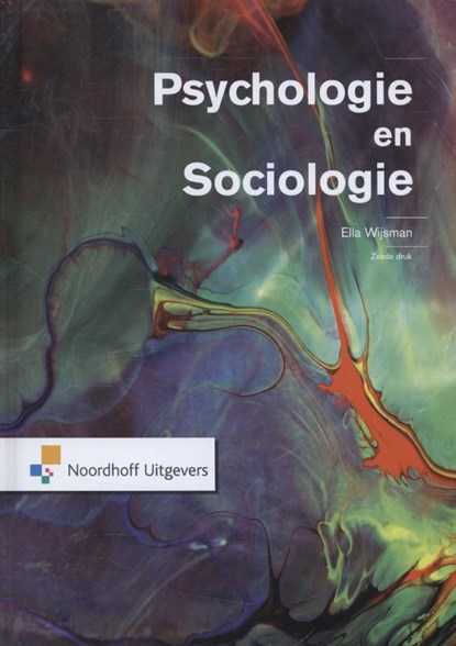 Psychologie en sociologie, Ella Wijsman - Gebonden - 9789001816834