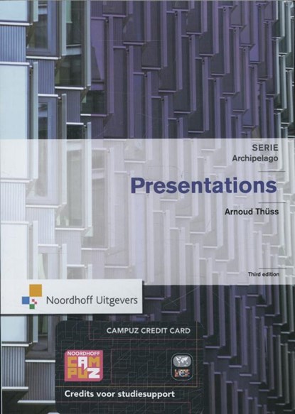 Presentations, A.E.A.G. Thuss - Paperback - 9789001817244