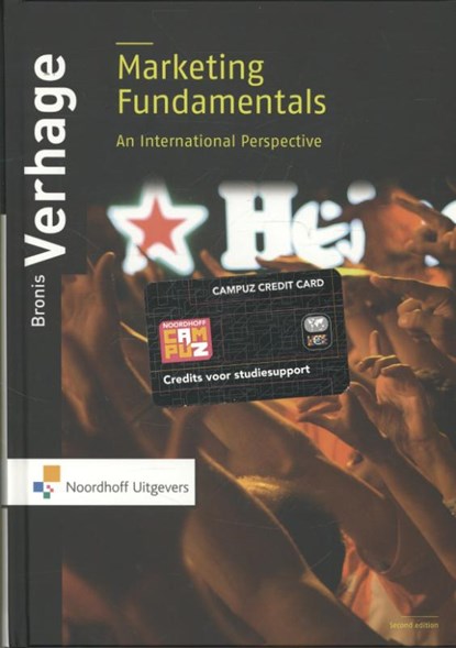 Marketing fundamentals, Bronis Verhage - Gebonden - 9789001818661