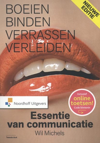Essentie van communicatie, Wil Michels - Paperback - 9789001818975
