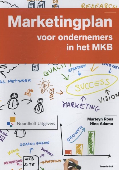 Marketingplan voor ondernemers in het MKB, Marteyn Roes ; Nino Adamo - Paperback - 9789001820671