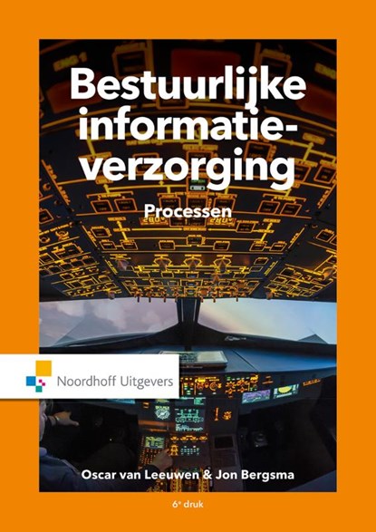 Bestuurlijke informatie verzorging, processen 2A Processen, J.B.T. Bergsma ; O.C. van Leeuwen - Paperback - 9789001823641