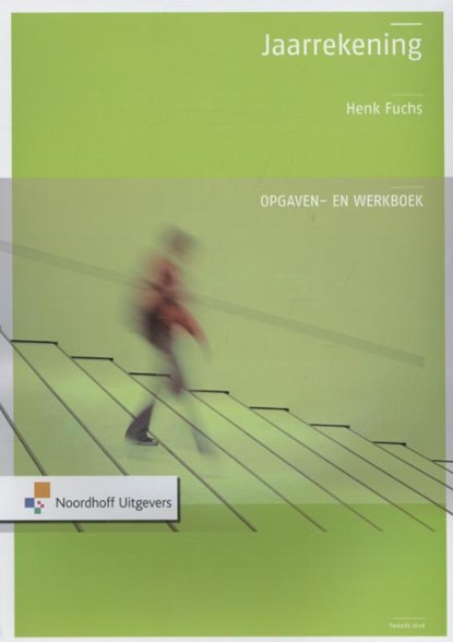 Jaarrekening, Henk Fuchs - Paperback - 9789001823740
