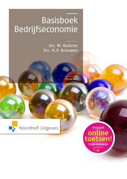 Basisboek bedrijfseconomie, Wim Koetzier ; Rien Brouwers - Gebonden - 9789001829544