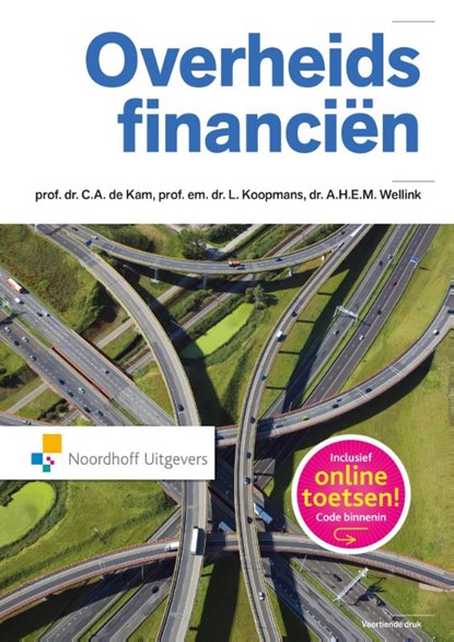 Overheidsfinancien, C.A. Kam de ; Loek Koopmans ; A.H.E.M. Wellink - Gebonden - 9789001830205