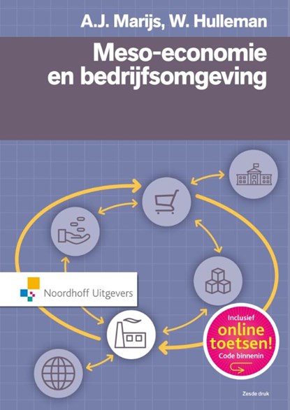 Meso economie en bedrijfsomgeving, A.J. Marijs ; Wim Hulleman - Paperback - 9789001831578
