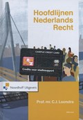 Hoofdlijnen Nederlands recht | C.J. Loonstra | 