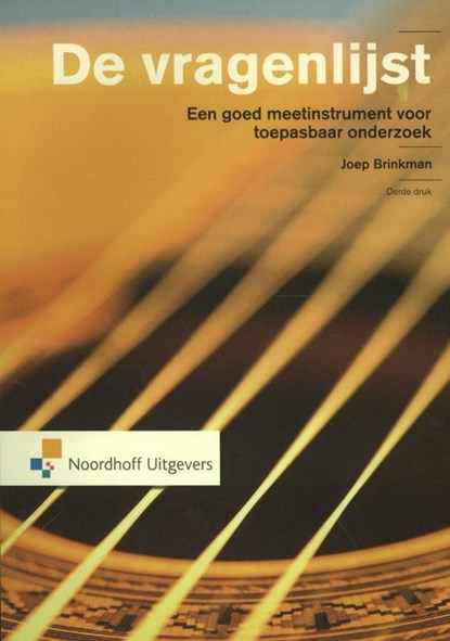 De vragenlijst, Joep Brinkman - Paperback - 9789001834142