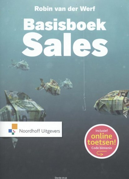Basisboek sales, Robin van der Werf - Paperback - 9789001834302