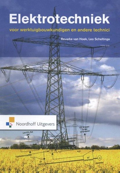 Elektrotechniek, Reuwke van Hoek ; Leo Scheltinga - Paperback - 9789001836764