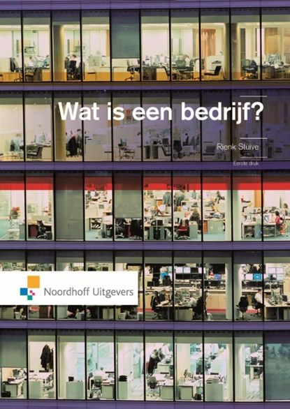 Wat is een bedrijf?, Rienk Stuive - Ebook Adobe PDF - 9789001837853