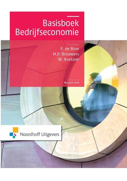 Basisboek bedrijfseconomie, P. de Boer ; M.P. Brouwers ; Wim Koetzier - Ebook - 9789001837907
