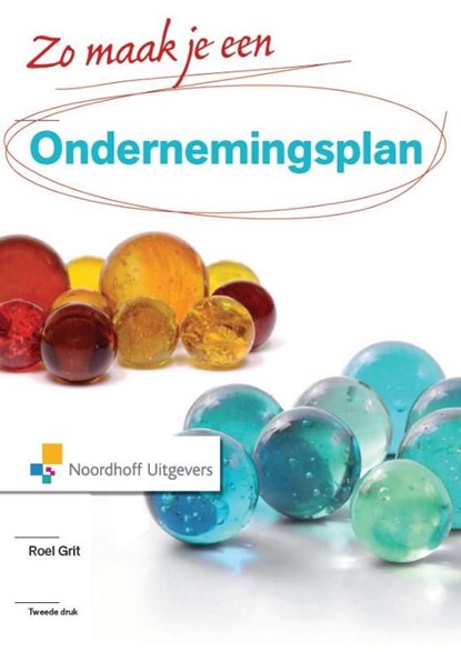 Zo maak je een ondernemingsplan, Roel Grit - Ebook Adobe PDF - 9789001838010