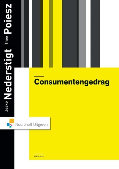 Consumentengedrag, Jeske Nederstigt ; Theo Poiesz - Ebook - 9789001838065