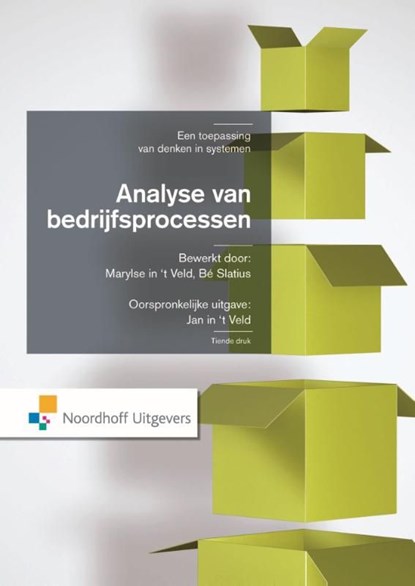 Analyse van bedrijfsprocessen, Marylse in 't Veld ; Bé Slatius - Ebook Adobe PDF - 9789001838225