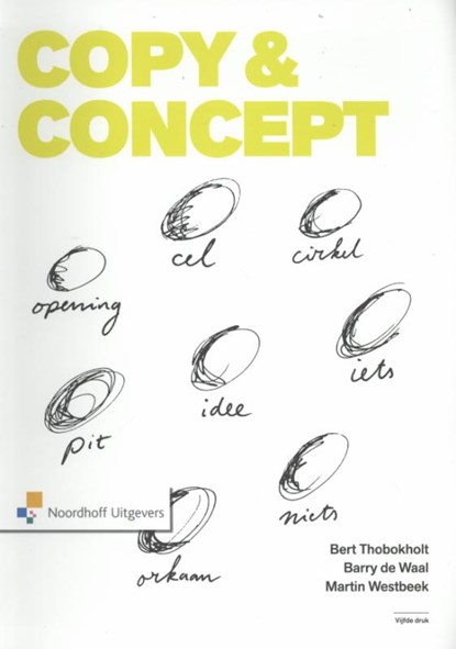 Copy & concept, Bert Thobokholt ; Barry de Waal ; Martin Westbeek - Gebonden - 9789001838720