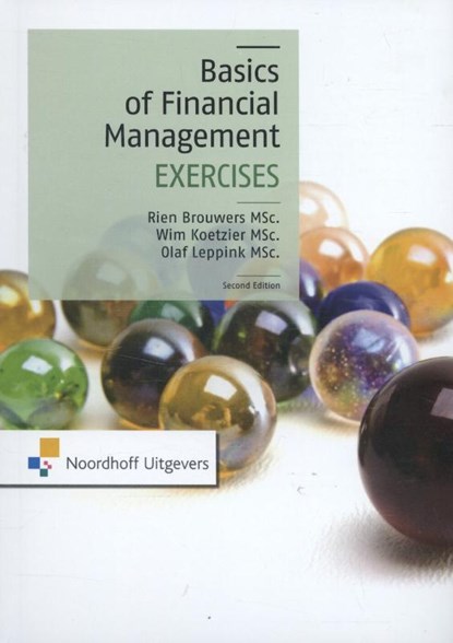 Basics of financial management, Rien Brouwers ; Wim Koetzier ; Olaf Lepping - Gebonden - 9789001839123