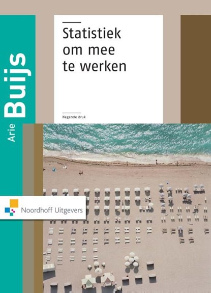 Statistiek om mee te werken, Arie Buijs - Ebook Adobe PDF - 9789001840686