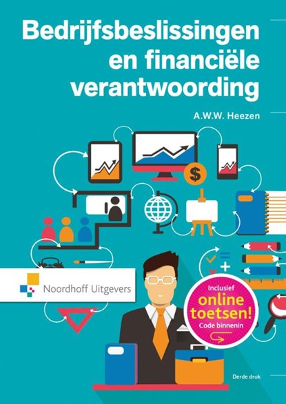 Bedrijfsbeslissingen en financiele verantwoording, A.W.W. Heezen - Paperback - 9789001841775