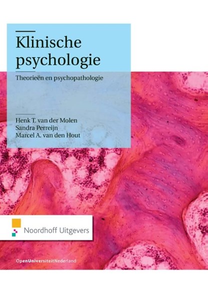 Klinische psychologie, niet bekend - Ebook Adobe PDF - 9789001842741