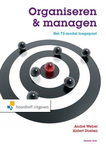 Organiseren en managen, André Weber ; Aldert Doelen - Ebook - 9789001842864