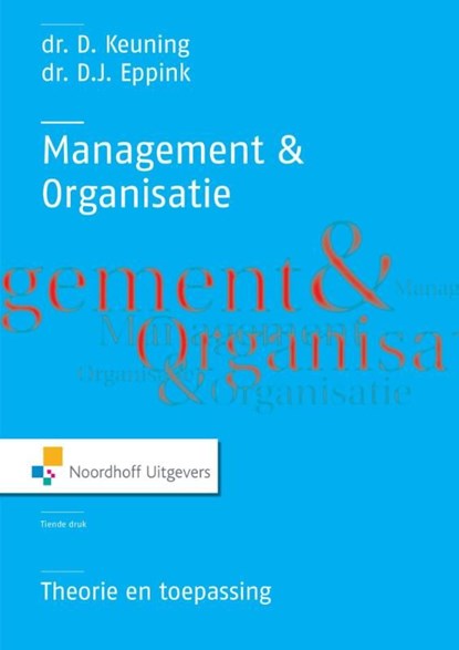 Management en organisatie, Doede Keuning ; D.J. Eppink - Ebook - 9789001842963