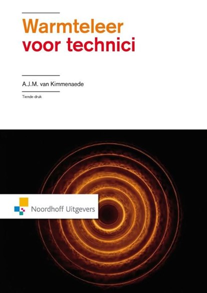 Warmteleer voor technici, A.J.M. van Kimmenaede - Ebook Adobe PDF - 9789001842987