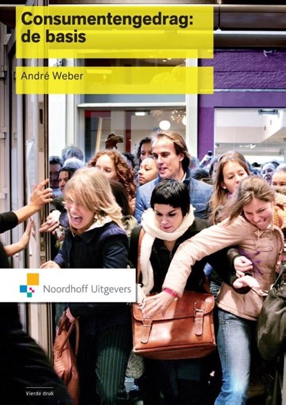 Consumentengedrag, André Weber - Ebook Adobe PDF - 9789001843021