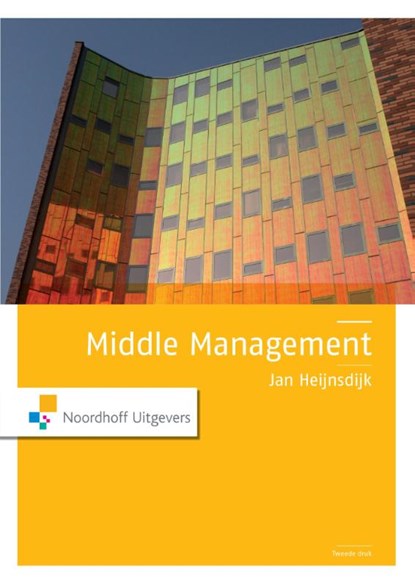 Middle management, Jan Heijnsdijk - Ebook - 9789001843380