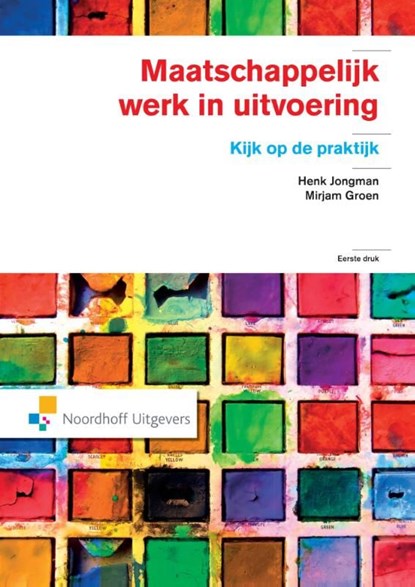 Maatschappelijk werk in uitvoering, niet bekend - Ebook Adobe PDF - 9789001843489