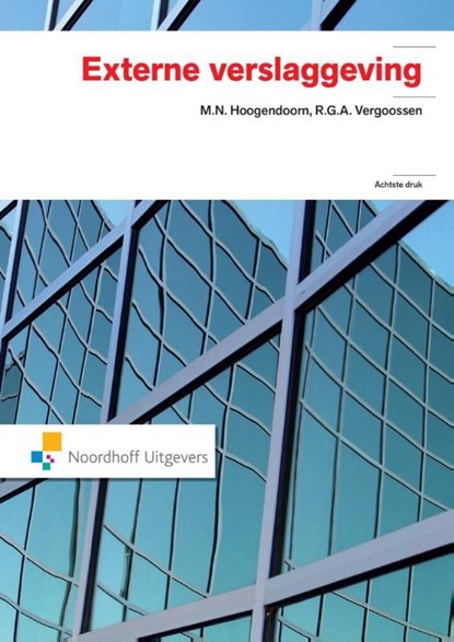 Externe verslaggeving, M.N. Hoogendoorn ; R.G.A. Vergoossen - Ebook Adobe PDF - 9789001843687