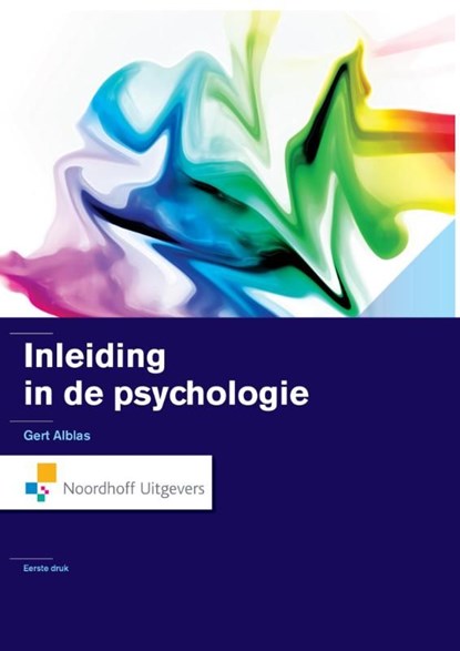 Inleiding in de psychologie, Gert Alblas - Ebook - 9789001843694