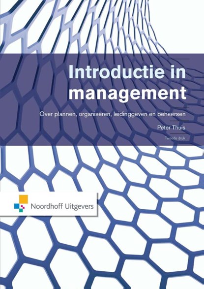 Introductie in management, Peter Thuis - Ebook - 9789001843779
